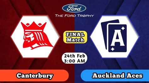 Ford Trophy Live Score .